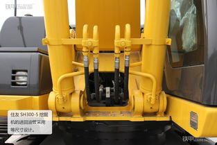 操作简单，实力出众——住友SH300-5中型挖掘机图赏